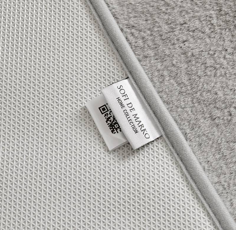 PELLICIA (серая) Набор ков. 60х100 и 50х70