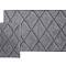 Джейл (Jale) (т.серый) Набор ков. для ванной комнаты 60х100 и 50х50см