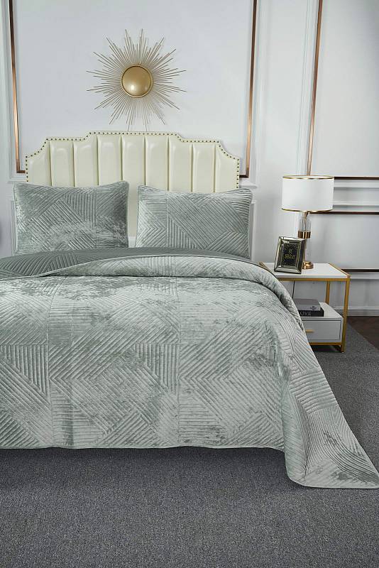 Патрисия (изумруд 1) Покрывало 160х220