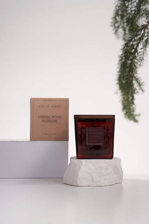 Цветок сандалового дерева (Sandalwood Blossom) Свеча Ароматическая (220гр)