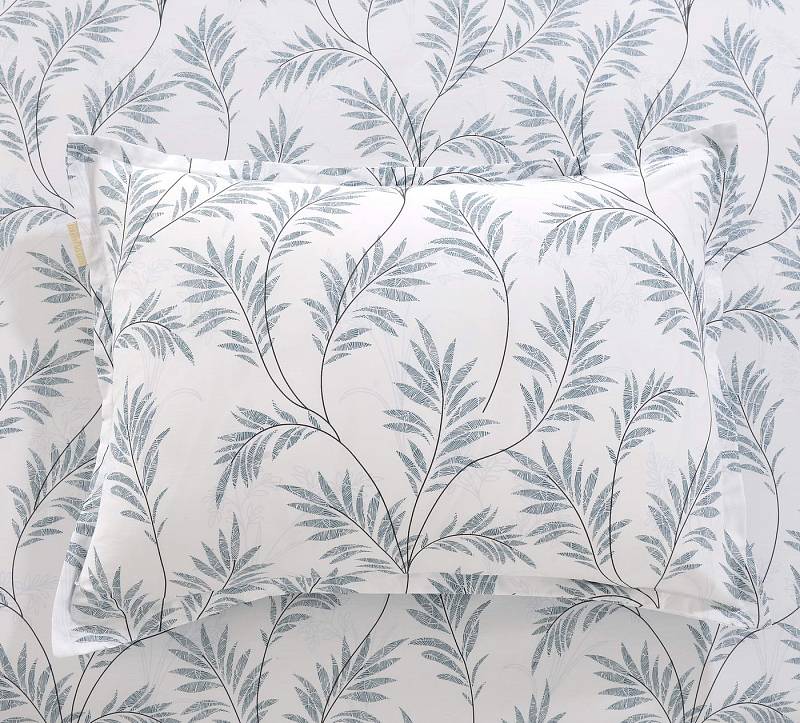 Бетти (голубая) КПБ сатин 1.6