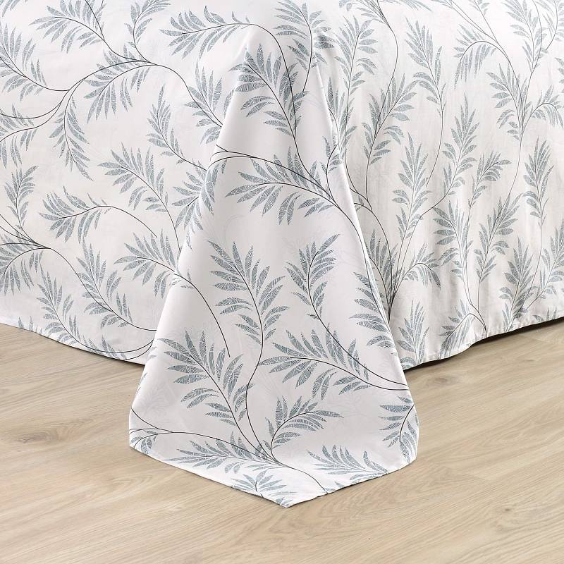 Бетти (голубая) КПБ сатин 1.6