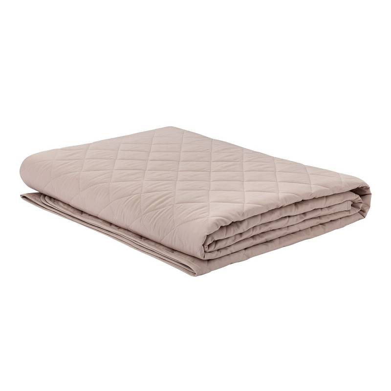 Стефано (бежево-персиковый) Покрывало 160х220