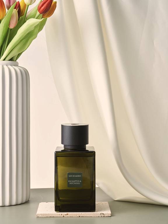 Эвкалипт и пачули (Eucaliptus and Patchouli) Ароматический диффузор (500мл)