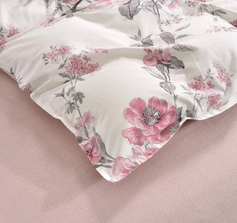 Лилиот (розовый) КПБ сатин 1.6