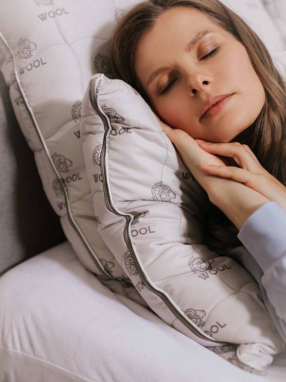 Премиальная шерсть (Premium wool) Подушка 50х70