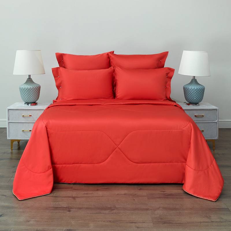 Premium Mako (коралловый красный) Комплект Евро