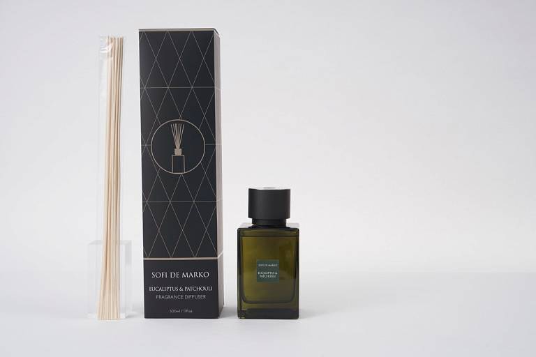 Эвкалипт и пачули (Eucaliptus and Patchouli) Ароматический диффузор (500мл)