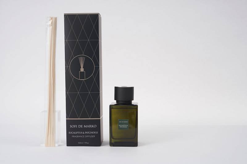 Eucaliptus and Patchouli Ароматический диффузор (500мл)