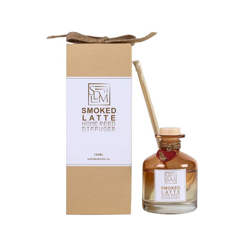 Smoked Latte180мл Ароматический диффузор 