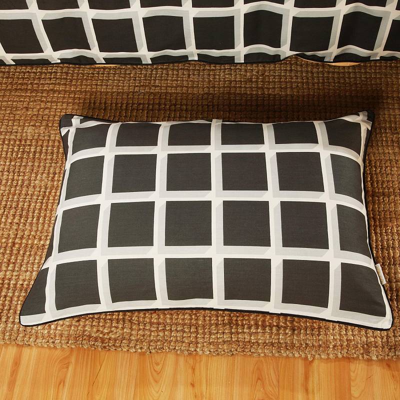 Денди (черный) КПБ сатин 1.6