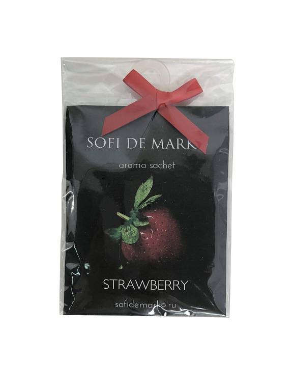 Клубника (STRAWBERRY) Ароматическое саше