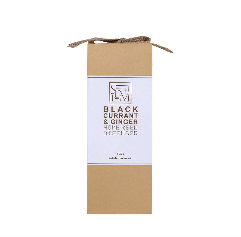 Blackcurrant and Ginger 180мл Ароматический диффузор 
