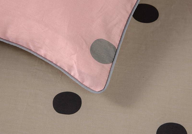 Росси (персик) КПБ сатин 7Е