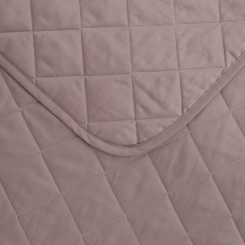 Стефано (пепельная лаванда) Покрывало 160х220