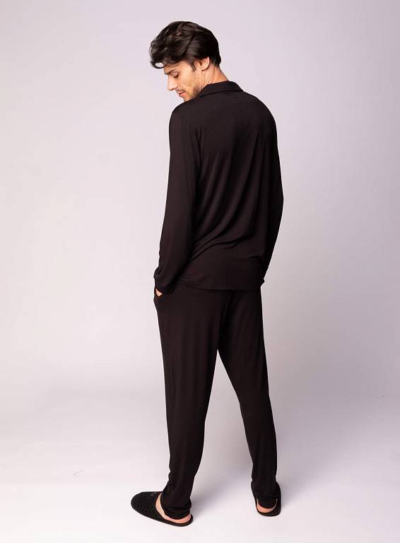 Адам (черная) XL Пижама Мужская
