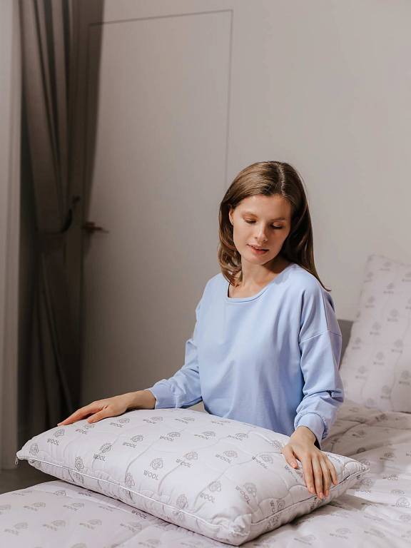 Премиальная шерсть (Premium wool) Подушка 50х70