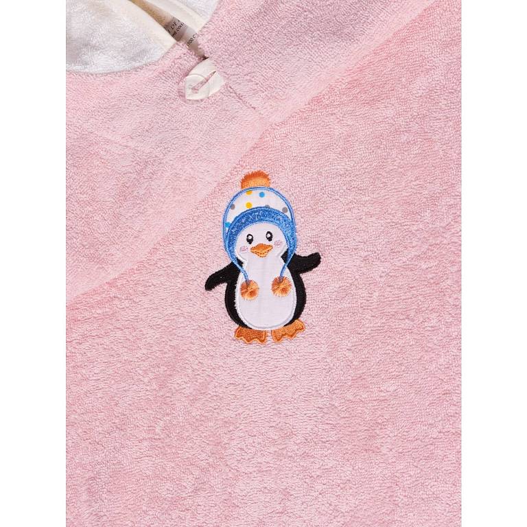 Рико (розовое) 64х50 Дет.Пол.Пончо