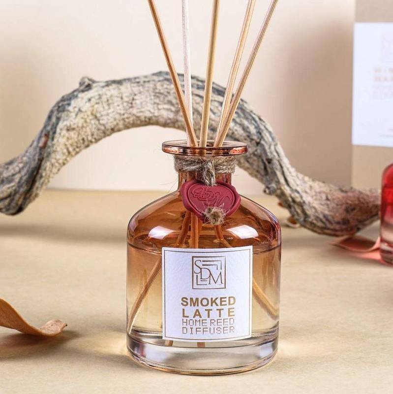 Smoked Latte180мл Ароматический диффузор 