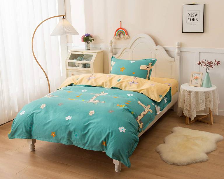 Жираф (Giraffe) (синий) КПБ детский