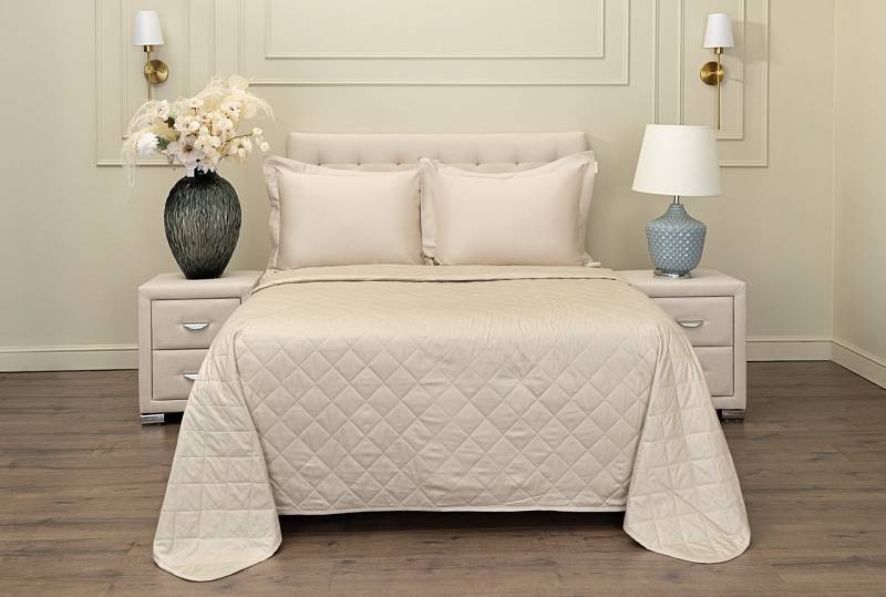 Стефано (св. беж) Покрывало 240x260