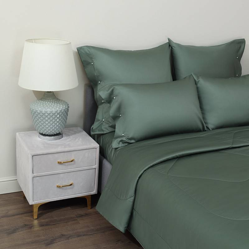 Premium Mako (тем зеленый) Комплект Евро