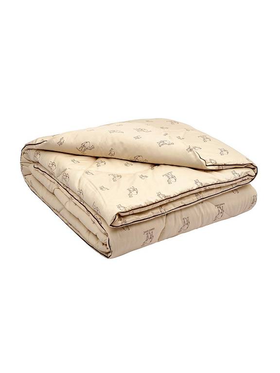 Верблюжья шерсть (Camel wool) Одеяло 195х215