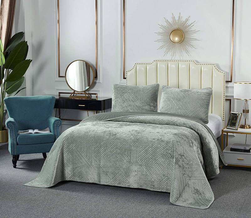 Патрисия (изумруд 1) Покрывало 160х220