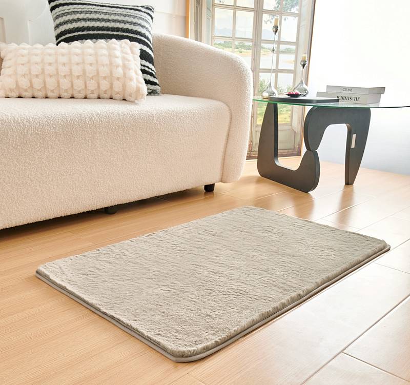 PELLICIA (бежевая) Набор ков. 60х100 и 50х70