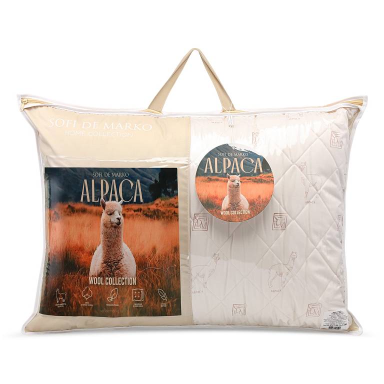 Альпака (Alpaca wool) Подушка 50х70