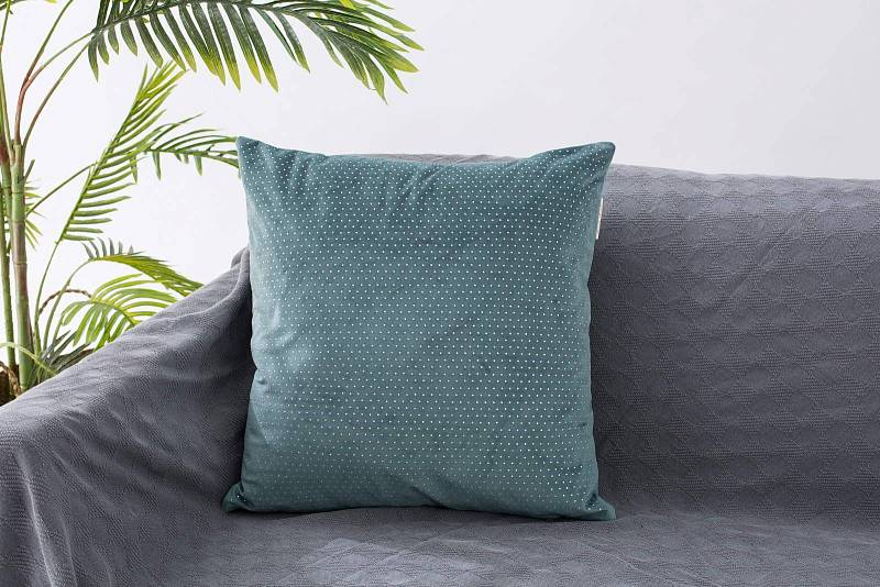 Мулен Руж (изумруд) Наволочка 45х45