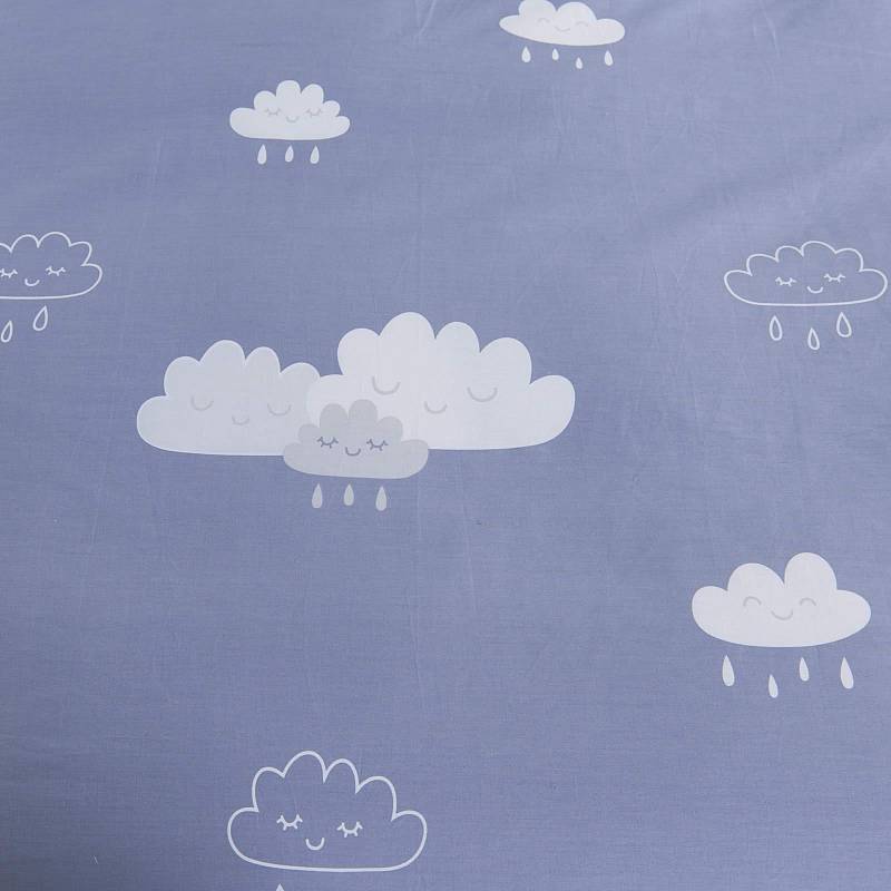 Облачко (фиолет) КПБ детский