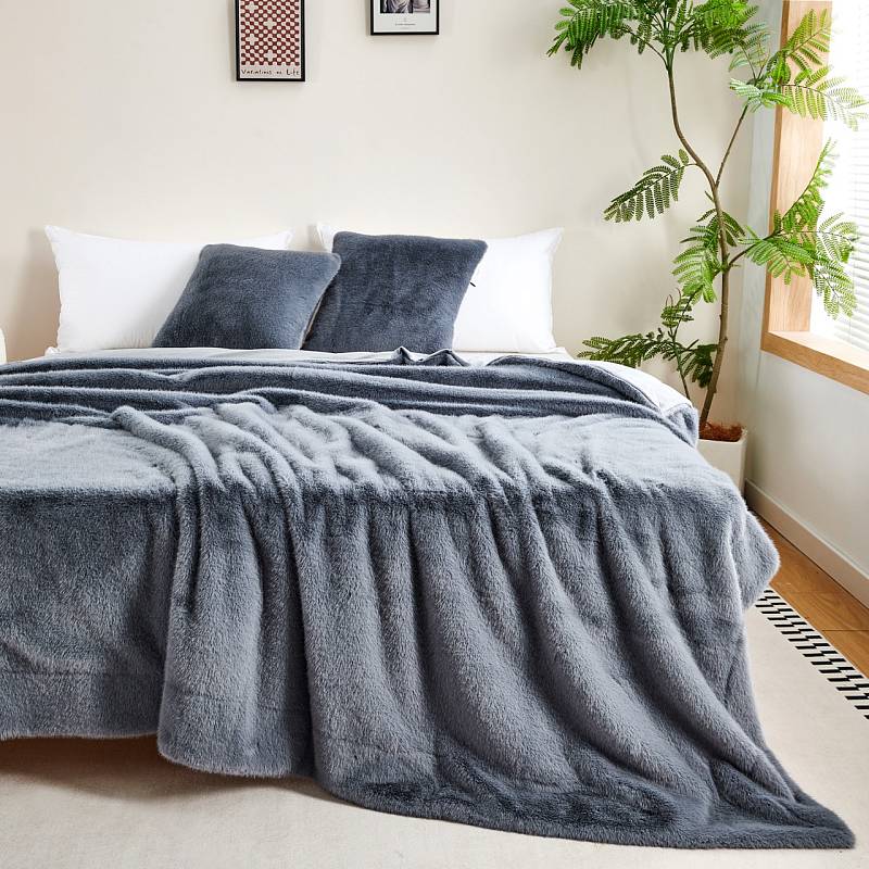 Филиция (серо-голубой) Покрывало 220х240