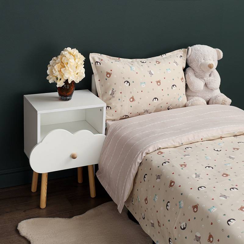 Зверята КПБ детский