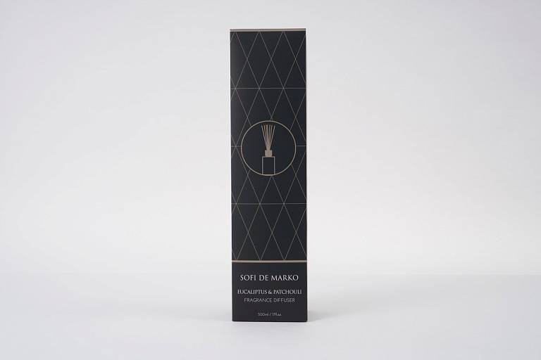 Эвкалипт и пачули (Eucaliptus and Patchouli) Ароматический диффузор (500мл)