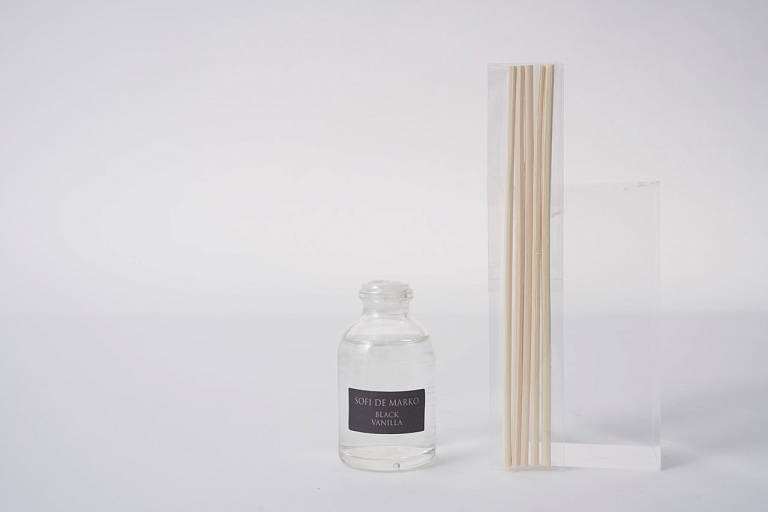 Черная ваниль (Black vanilla) Ароматический диффузор-мини (30мл)