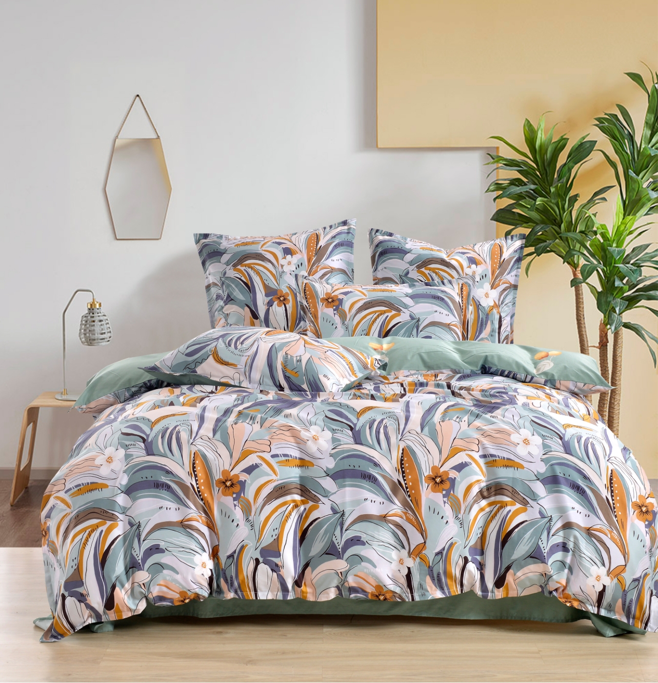 Эрис КПБ сатин Евро 4н