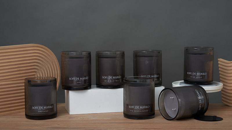 Airy Свеча Ароматическая Большая (500гр)