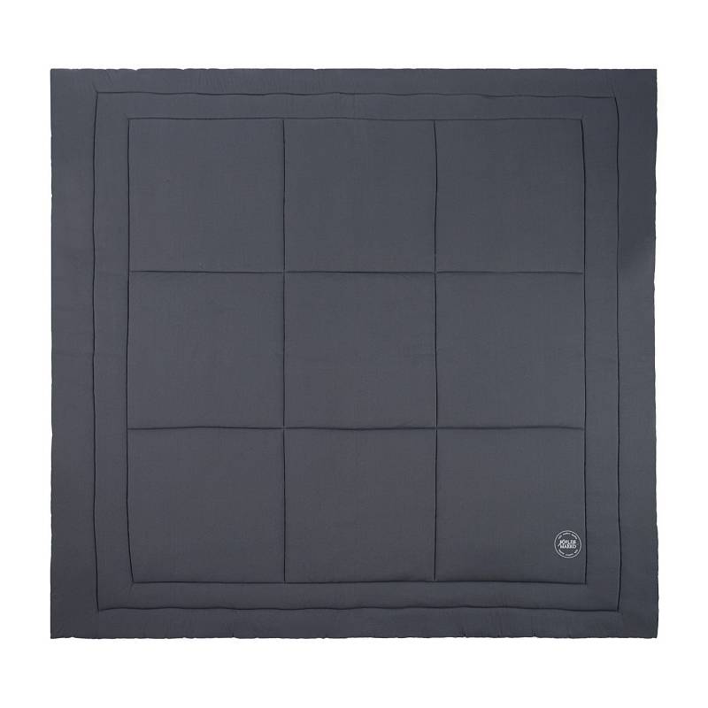 Роланд (антрацит) 155х215 Трикотажное одеяло
