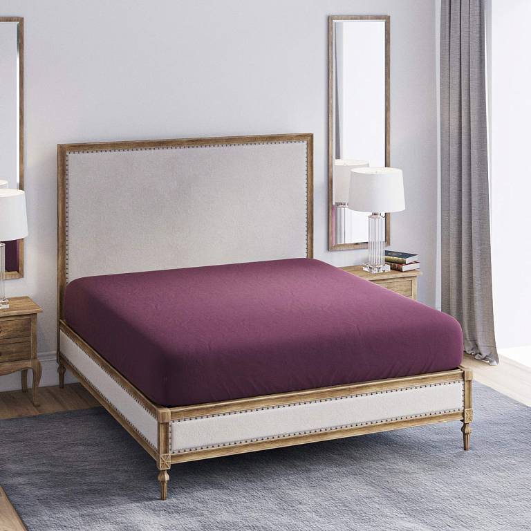 Изабель №11 Простыня 90х190х30