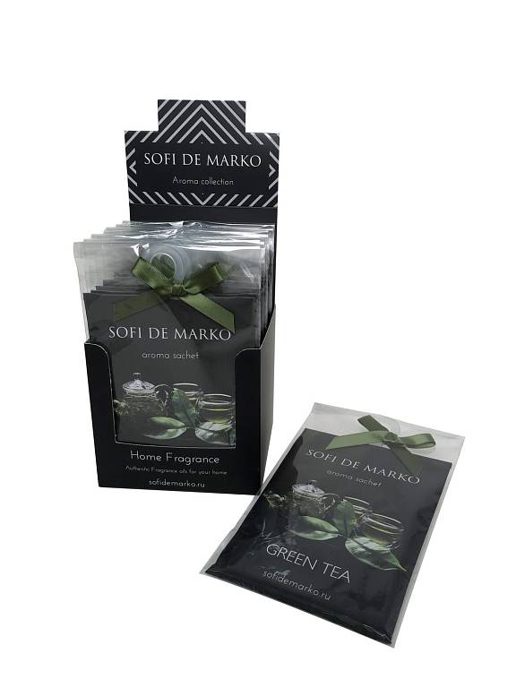 Зеленый чай (GREEN TEA) Ароматическое саше