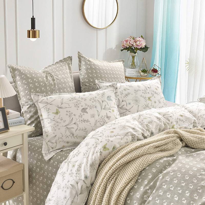 Пауль (серый) КПБ сатин 7Е