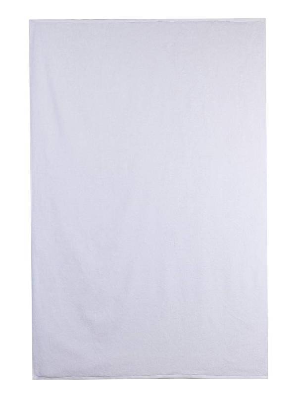 Preston (белое) 100х150 Полотенце Махровое