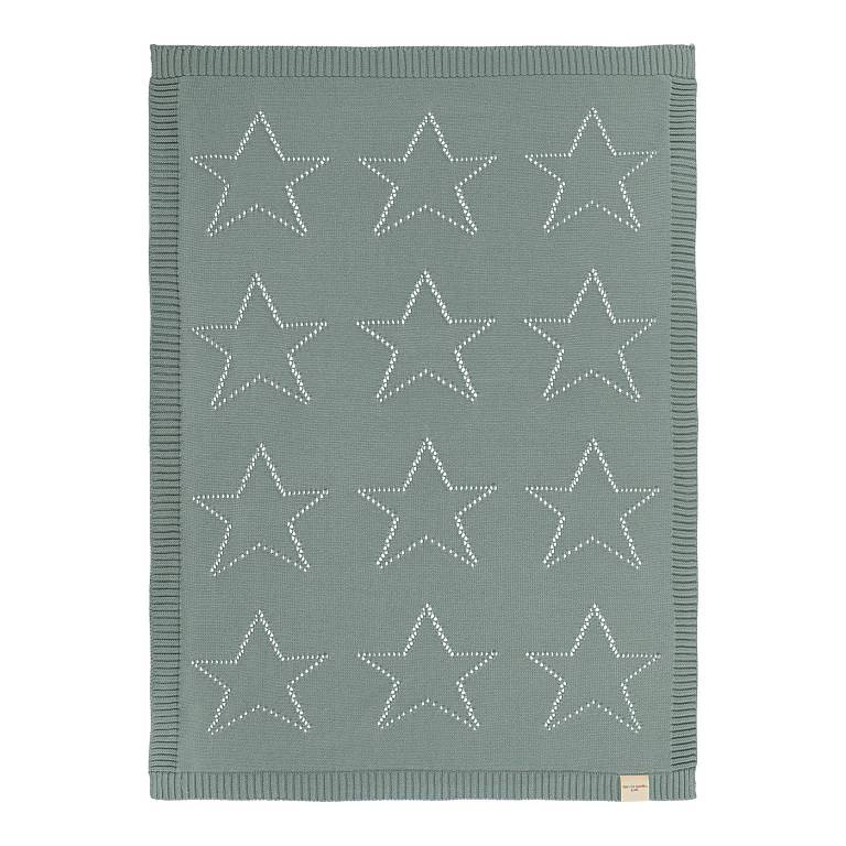 Астериск (Asterisk) (мятный) Плед Детский 70х90
