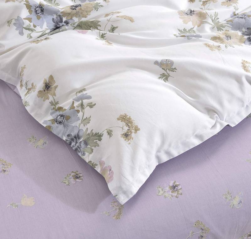 Олби (фиолет) КПБ сатин 7Е