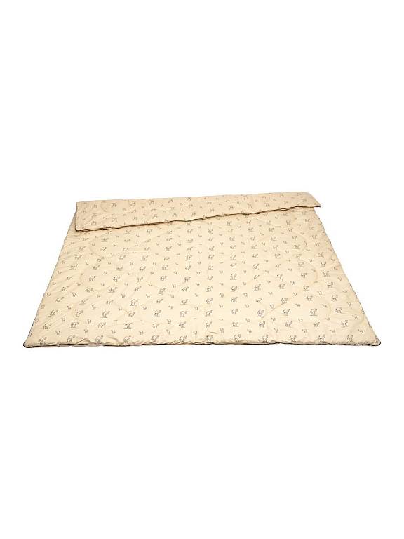 Верблюжья шерсть (Camel wool) Одеяло 195х215