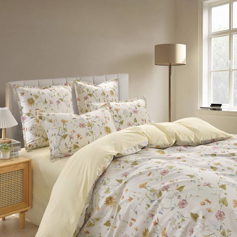 Меланж (крем) КПБ сатин 1.6
