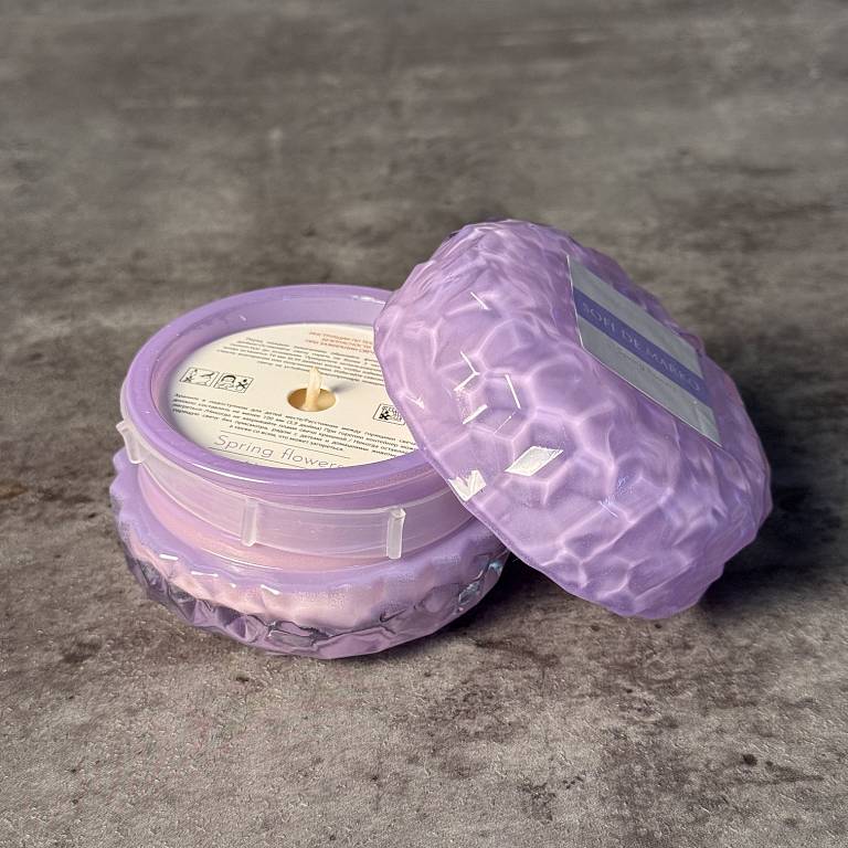 Весенние цветы (Spring flowers) Ароматическая свеча (70гр)