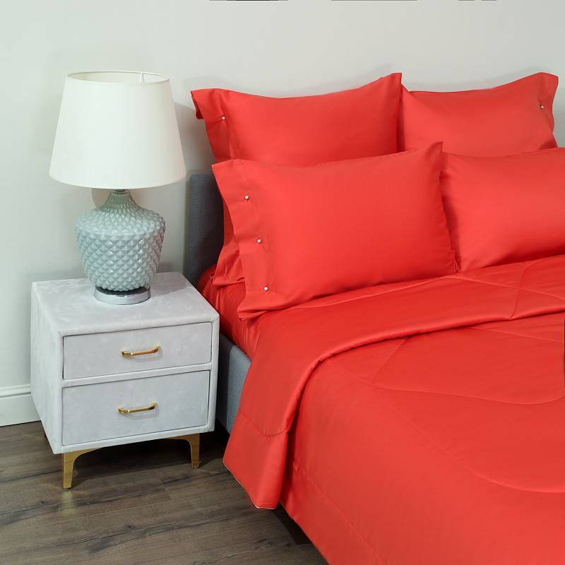 Premium Mako (коралловый красный) Комплект Евро