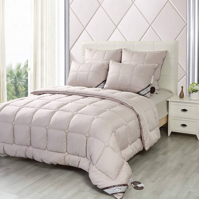 Шерсть Яка (Yak wool) Подушка 50х70